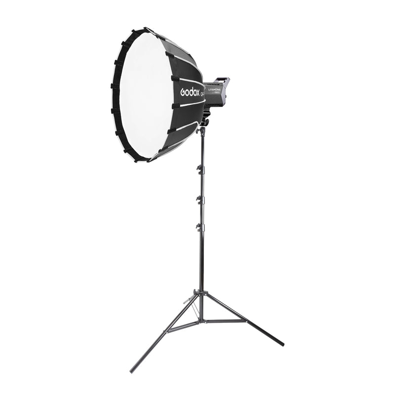 Litemons LA150Bi Studio Lighting Kit With QR-P60T Softbox & Light Stand