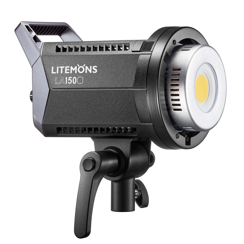 GODOX Litemons LA150Bi Bi-Colour 190W Ultra-Compact & Powerful COB LED Photo Lighting Kit 