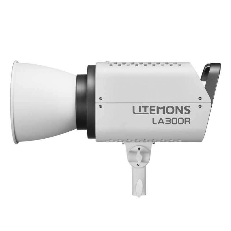 GODOX LITEMONS LA300R Full-Colour RGB COB LED Studio Light Side View