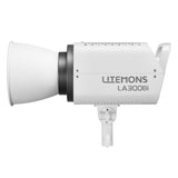 GODOX LITEMONS LA300Bi Variable Colour Temperature Bi-Colour COB LED Studio Light Side View