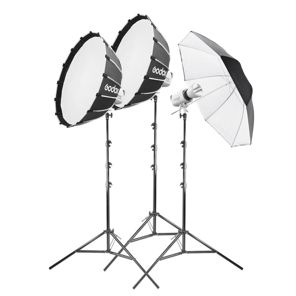 Godox Litemons LA150R RGB LED Lighting Three Head Kit