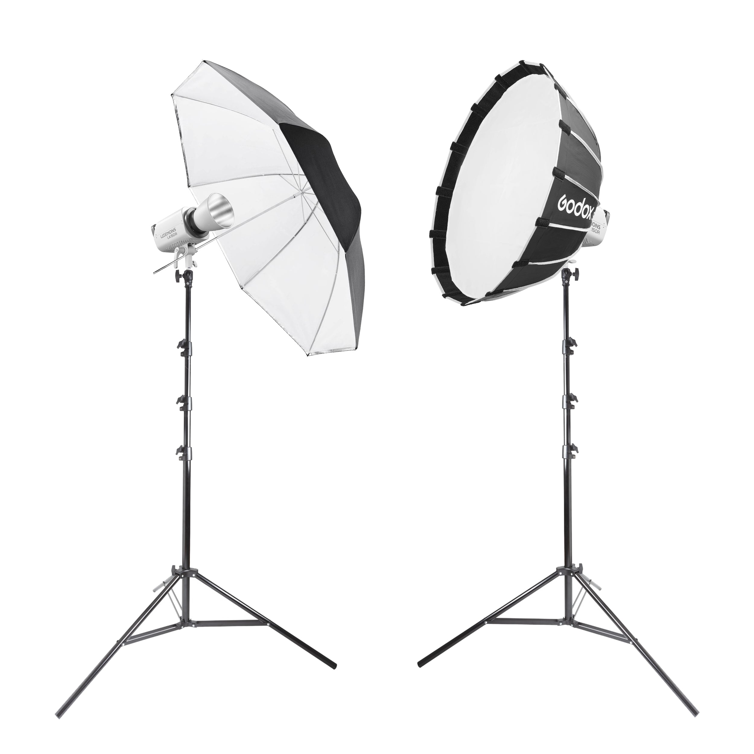 Godox Litemons LA200R RGB LED Continuous Lighting Twin Kit