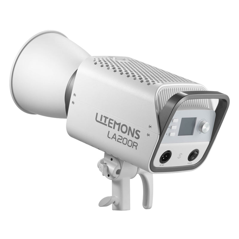 GODOX LITEMONS LA200R Full-Colour RGB COB LED Studio Light Back View