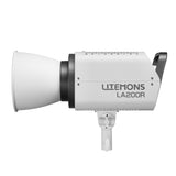 GODOX LITEMONS LA200R Full-Colour RGB COB LED Studio Light Side View