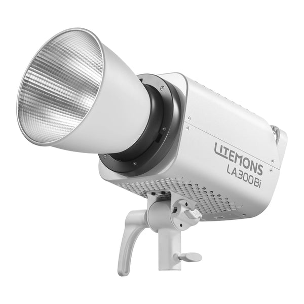 Litemons LA300Bi Portable Battery-Powered LED Light Twin Kit 