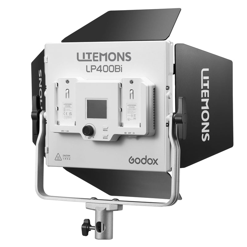 GODOX Litemons LP400Bi Super-Compact 36W Bi-Colour LED Lighting Panel Rear View