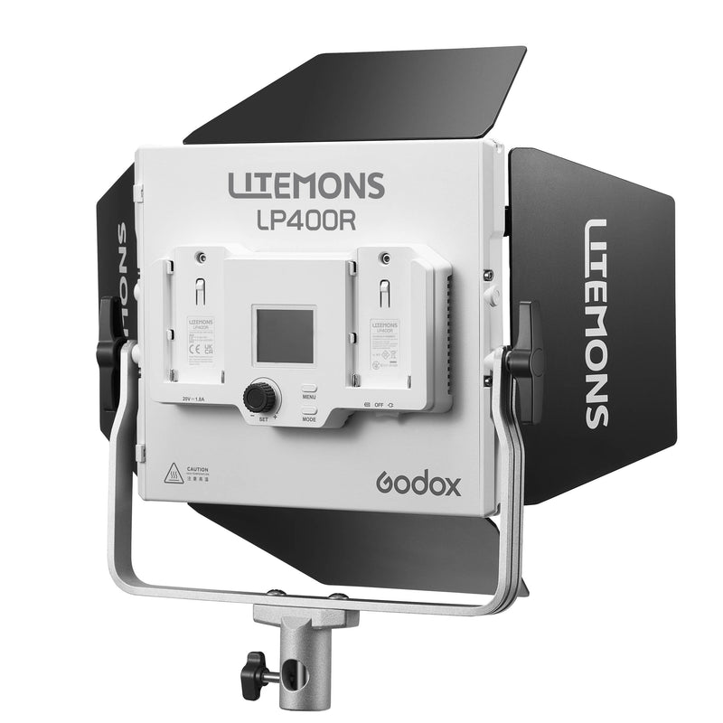 GODOX Litemons LP400R Super-Compact 36W RGB LED Lighting Panel Side View