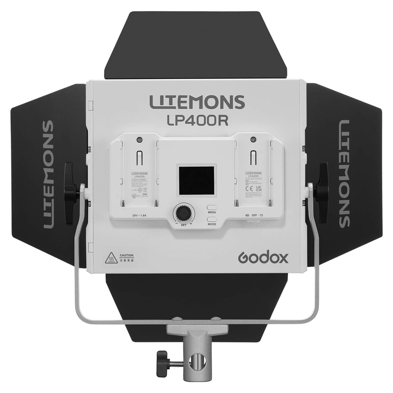 GODOX Litemons LP400R Super-Compact 36W RGB LED Lighting Panel Controls