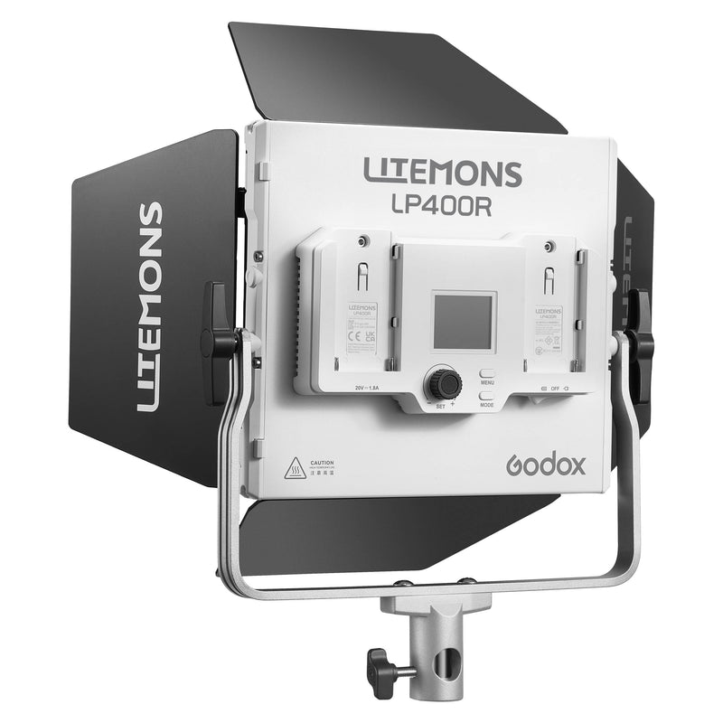 GODOX Litemons LP400R Super-Compact 36W RGB LED Lighting Panel Side View