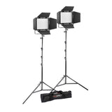 Godox Litemons LP600BI Bi-Colour LED Continuous Twin Lighting Kit