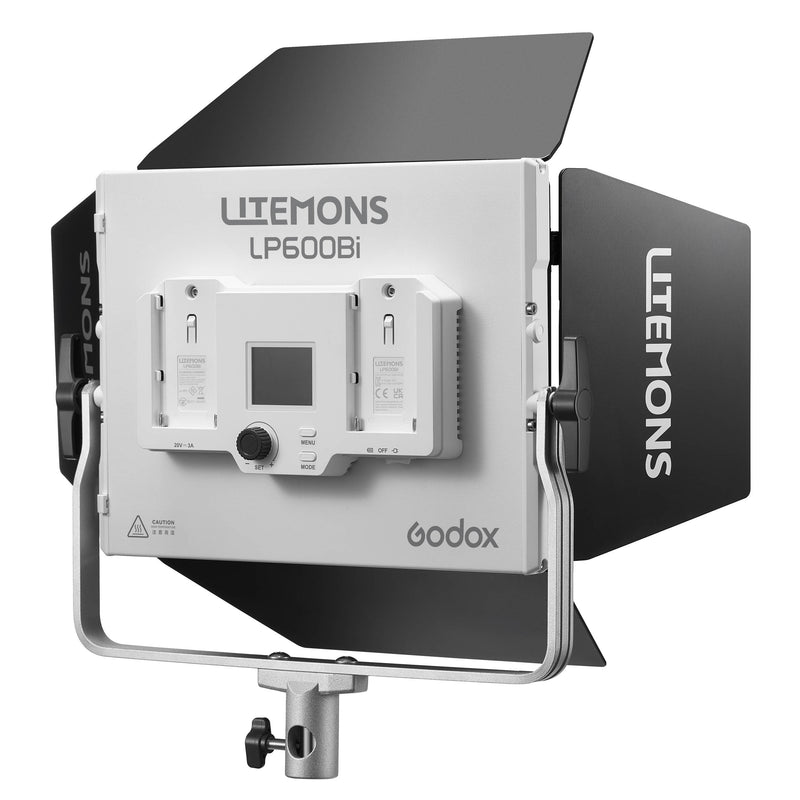 GODOX Litemons LP600Bi Super-Compact 60W Bi-Colour LED Lighting Panel Side View