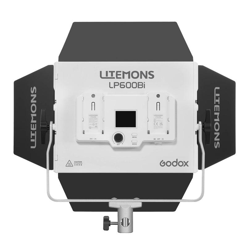 GODOX Litemons LP600Bi Super-Compact 60W Bi-Colour LED Lighting Panel Controls