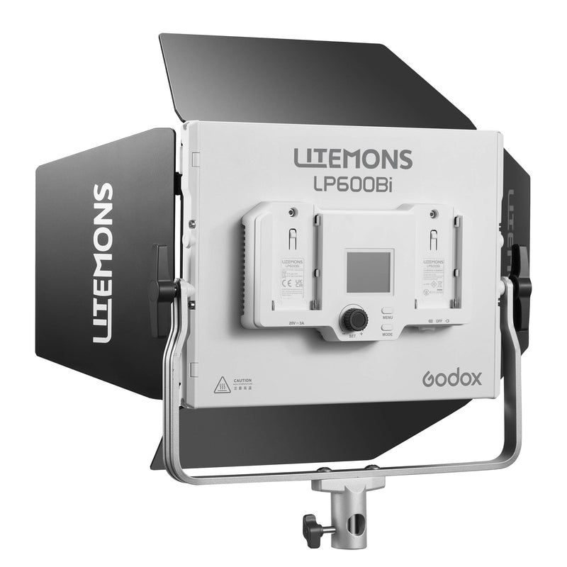 GODOX Litemons LP600Bi Super-Compact 60W Bi-Colour LED Lighting Panel Side View