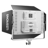 GODOX Litemons LP1200Bi Super-Compact 120W Bi-Colour LED Lighting Panel Side View