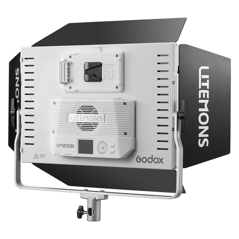 GODOX Litemons LP1200Bi Super-Compact 120W Bi-Colour LED Lighting Panel Side View