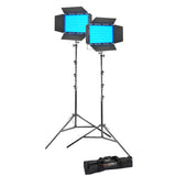 Godox Litemons LP1200R Powerful RGB Continuous LED Light Panel Twin Kit