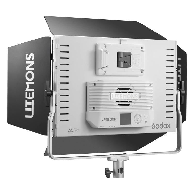 GODOX Litemons LP1200R Super-Compact 120W RGB LED Lighting Panel Side View