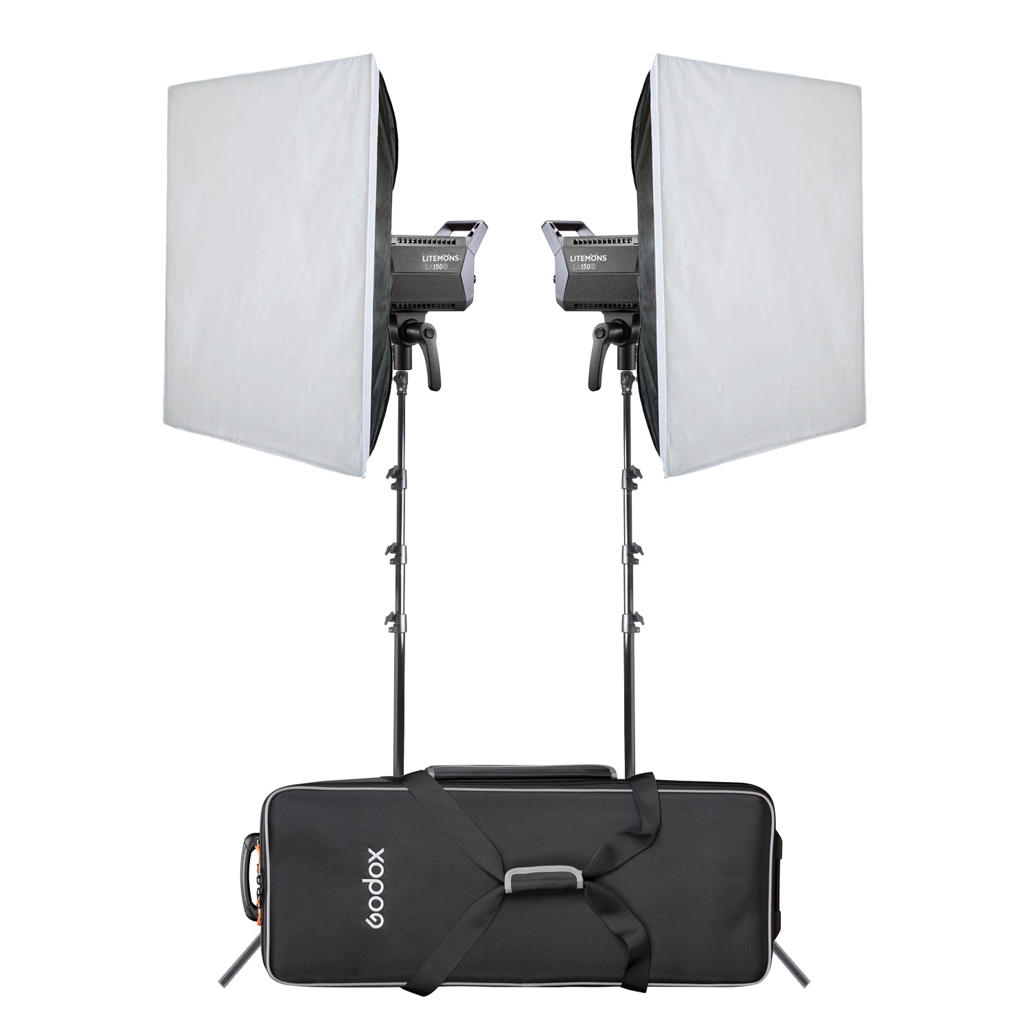 Godox LA150D Twin Softbox Kit (LA150D-K2)