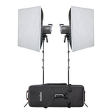 Godox LA150D Twin Softbox Kit (LA150D-K2)