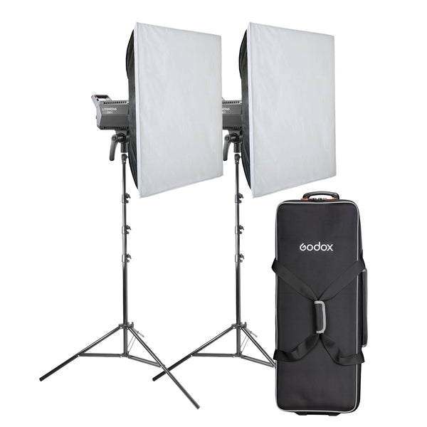 Godox LA200D Twin Softbox Kit (LA200D-K2)