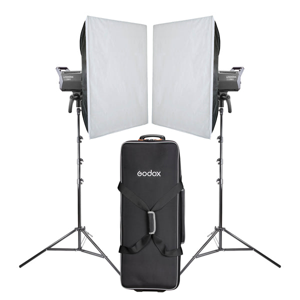 Godox LA200BI Twin Softbox Kit (LA200BI-K2)