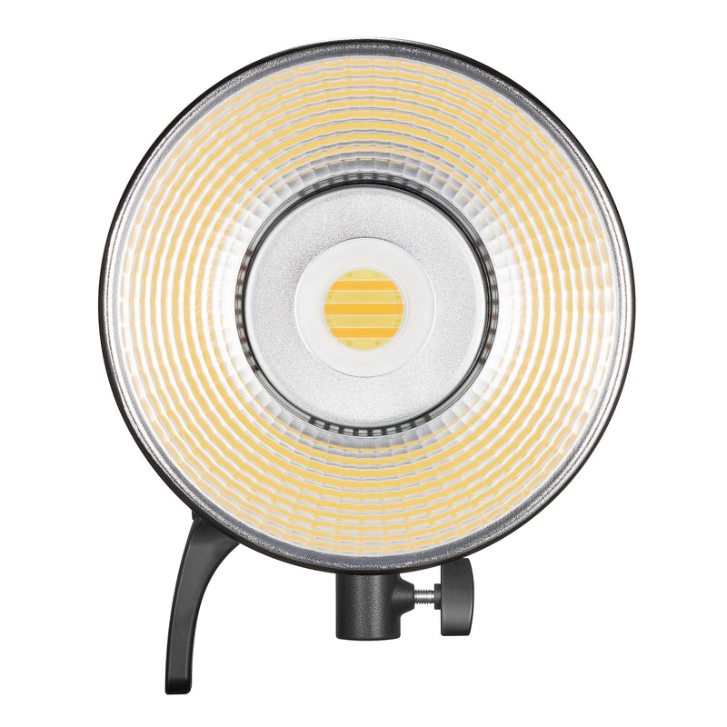 Godox
Litemons LA200Bi 230W Bi-Colour Ultra-Compact COB LED Video Light Front view with LED chip