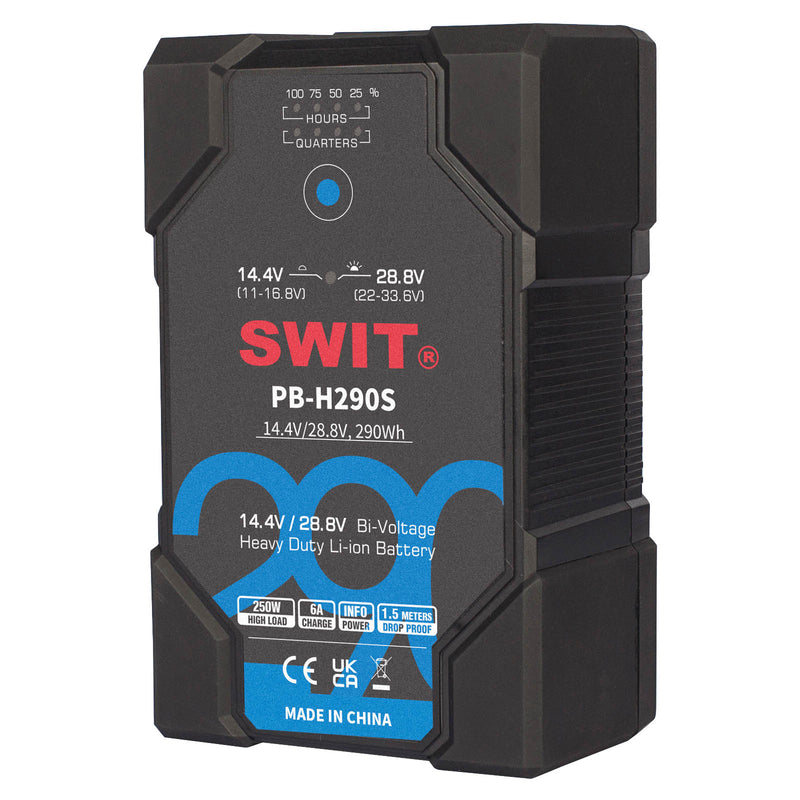 SWIT PB-H290S 290Wh Intelligent Bi-Voltage Battery Pack