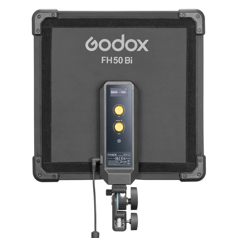 GODOX FH50Bi Flexible Handheld Bi-Colour Variable Colour-Temperature LED Studio Light Panel Back