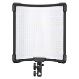 FH50Bi Flexible Handheld Bi-Colour Variable Colour-Temperature LED Studio Light Panel Curved front