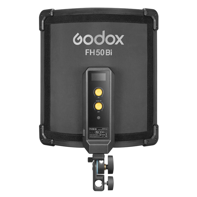 GODOX FH50Bi Flexible Handheld Bi-Colour Variable Colour-Temperature LED Studio Light Panel Flexible Back