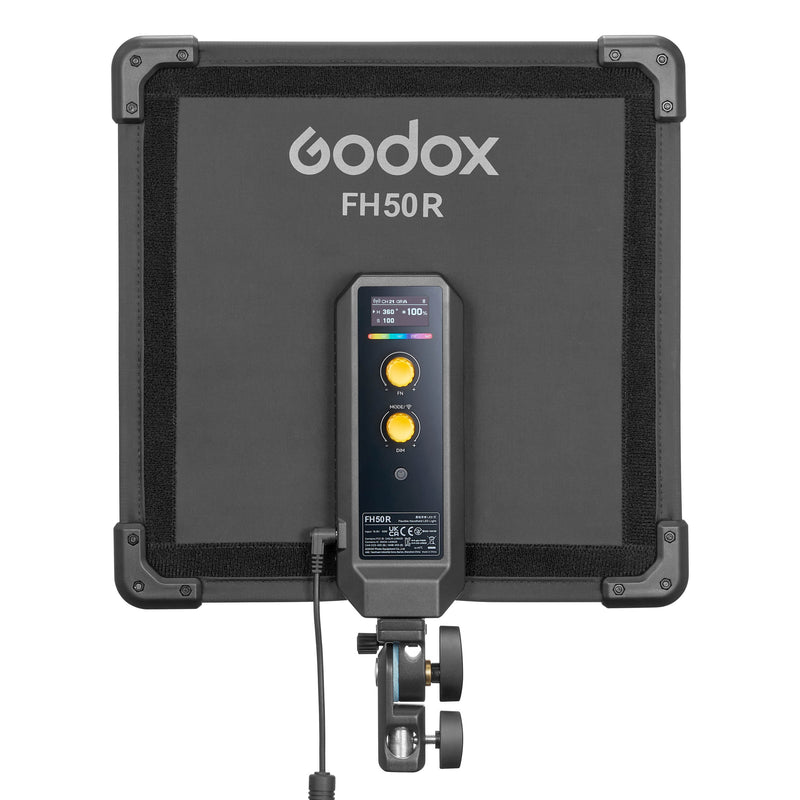 GODOX FH50R Flexible Handheld RGB LED Studio Light Back