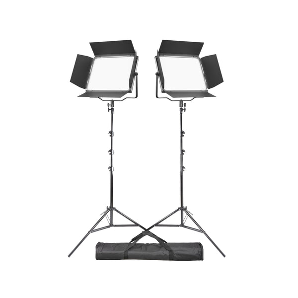 Godox P120D K1 Daylight Balanced LED Light Panel Twin Kit