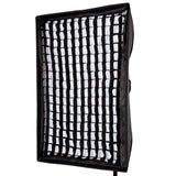 PiXAPRO
60x90cm (2'x3') Strobe Rectangular Softbox with Optional Mounting Ring