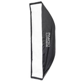 PiXAPRO 30x140cm FLATPAK Strip Softbox With No Grid