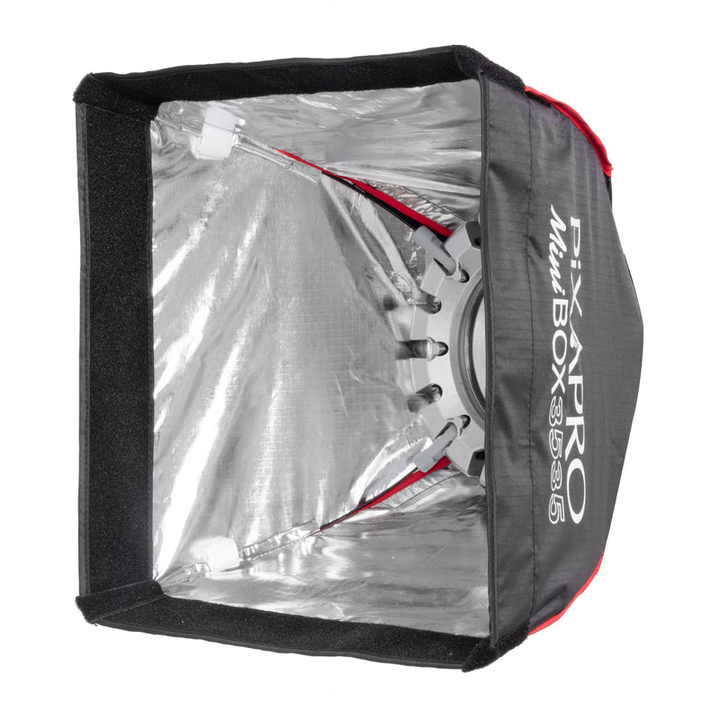 PiXAPRO MiniBox3535 Compact Easy-Open softbox with No Diffusers