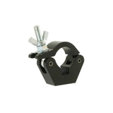 Slimline Doughty Half Coupler - Black (T57011) Rear View