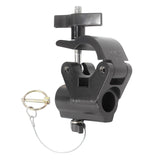 T57224 TV Doughty Clamp - Black Top Down View