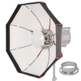 60cm (23.6") Studio White Wide Angle Beauty Dish Grid