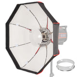 60cm (23.6") Studio White Wide Angle Beauty Dish Grid