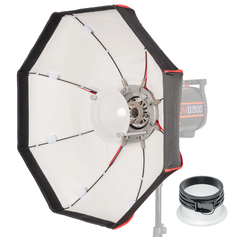 60cm (23.6") Studio White Wide Angle Beauty Dish Grid