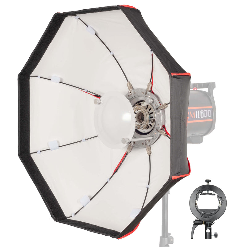 60cm (23.6") Studio White Wide Angle Beauty Dish Grid