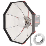 60cm (23.6") Studio White Wide Angle Beauty Dish Grid