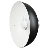 BDR-W55 Pro 55cm Professional White Beauty Dish with Honeycomb Grid