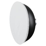 BDR-W55 Pro 55cm Professional White Beauty Dish with Honeycomb Grid