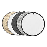 Pixapro 60cm 5in1 Collapsible Reflector