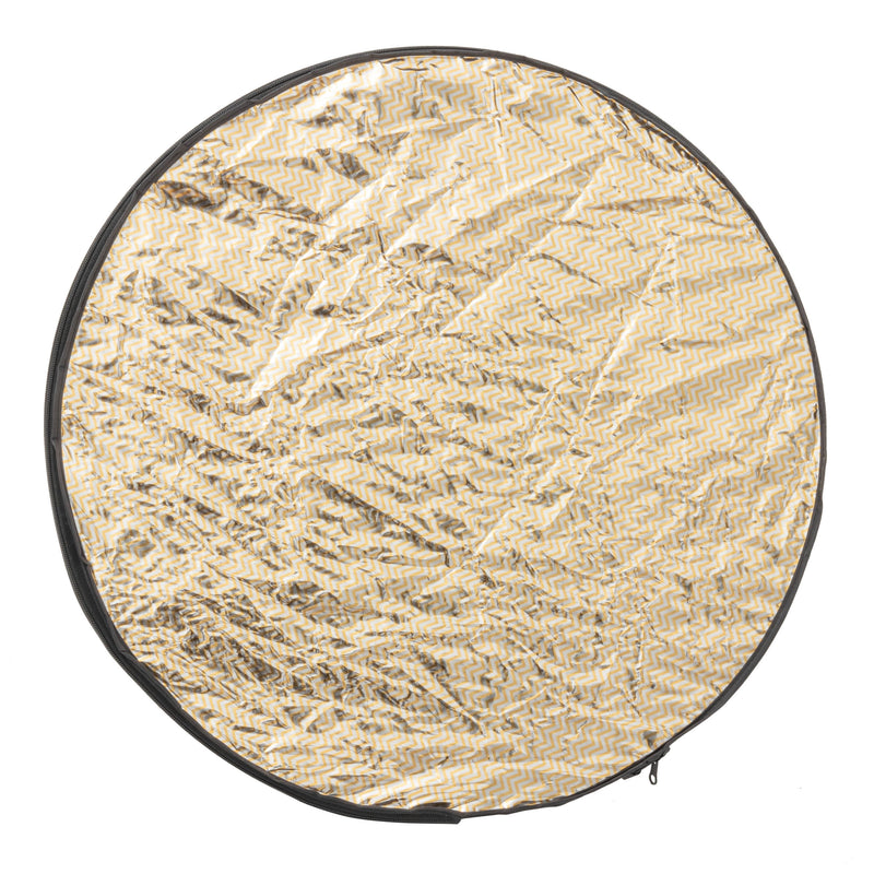 Pixapro 60cm 5in1 Collapsible Reflector (Soft Gold Surface)