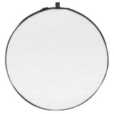 Pixapro 60cm 5in1 Collapsible Reflector (White Surface)