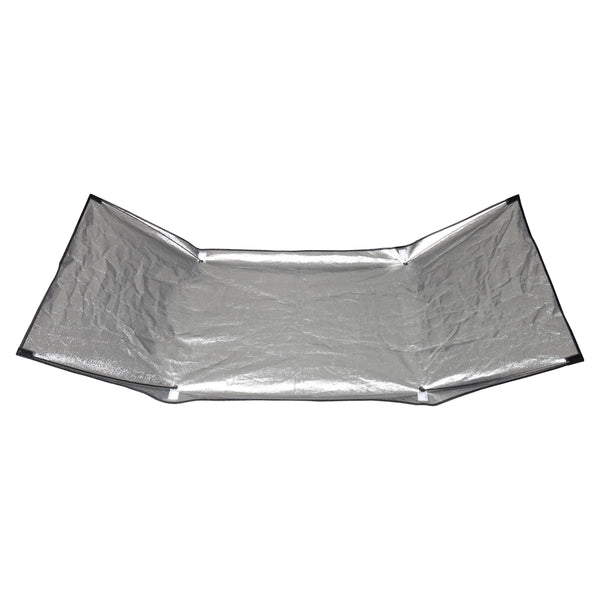 PiXAPRO 60x150cm FlatPak EyeLighter Reflector Panel (Silver Surface)