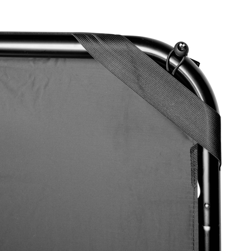 Aluminium Black/White V-Flat Reflector