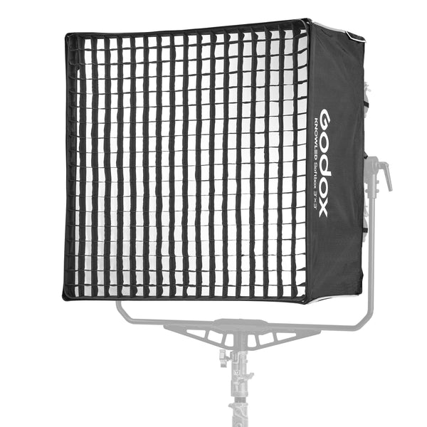 KNOWLED AB02S33 3'x3' Softbox For AB04 Quad Bracket